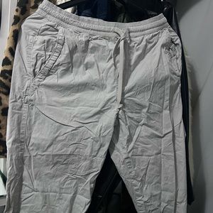 Zara men joggers size small.